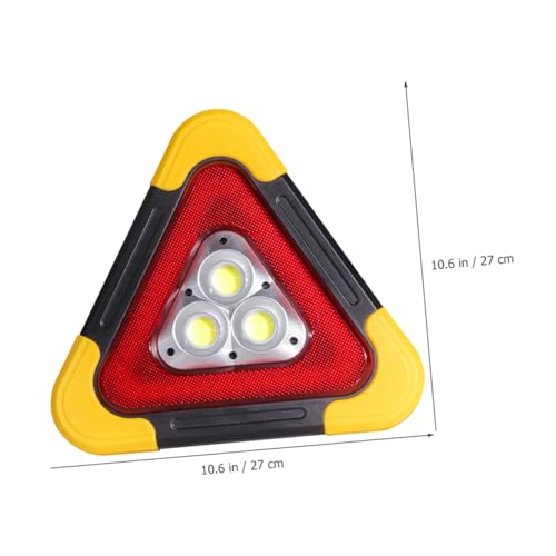 Señal de tráfico reflectante de ABS contra averías en carretera 2