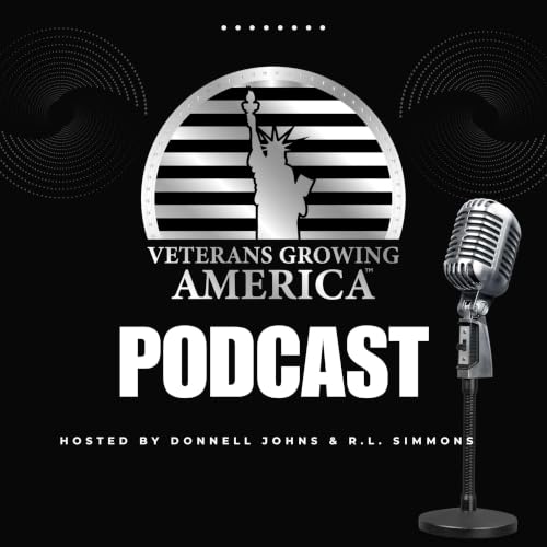 『The Veterans Growing America Podcast』のカバーアート