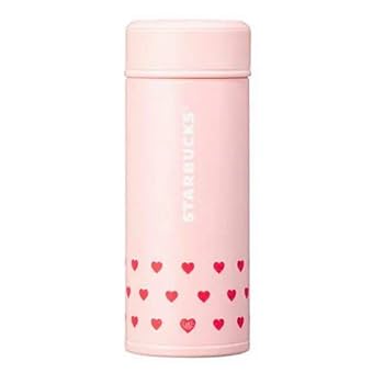 Amazon.co.jp: 韓国 スタバ バレンタイン 水筒250ml : ホーム