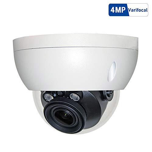 4MP Outdoor POE Dome IP Camera, IPC-HDBW4433R-ZS 2.7-13.5mm Motorized Varifocal Lens 5X Optical