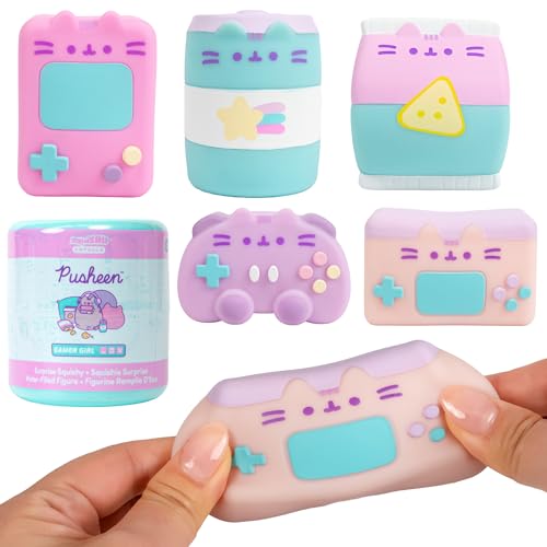 Hamee SquiSHU Capsule Pusheen the Cat Series 7: Gamer Girl Squishy - 1 Pc.