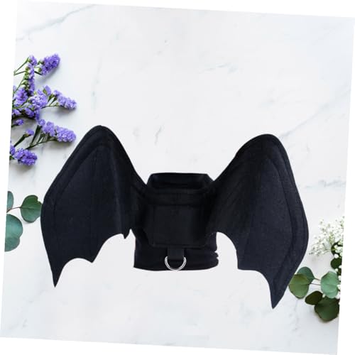 Disfraz para perro alas de murciélago talla L miniatura 3