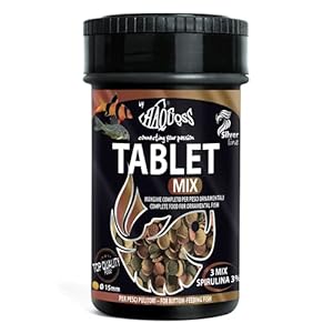 Tablet Mix Sinking Food for Bottom Fish 100ml/44gr