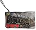 Produktbild Steam Train schottische Damen-Geldbörse aus Segeltuch, Mini-Geldbörse, Kartenhalter, Handy, Aufbewahrungstasche, Stifteetui, lässiger Tagesrucksack