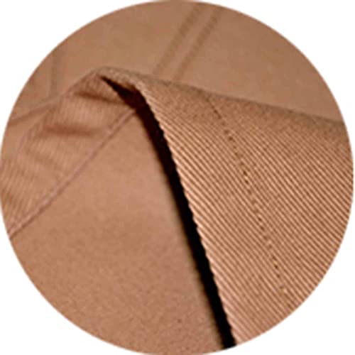 Tabliers de Travail pour Hommes avec Poches Tablier en Denim Coiffeur Réglable Dos croisé pour la Maison Cuisine Jardinage