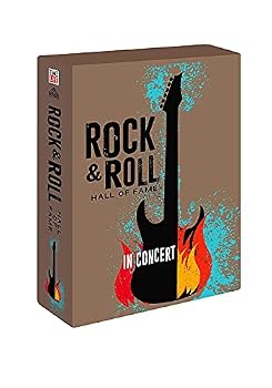 DVD Rock & Roll Hall of Fame: In Concert (11 Discs) Book