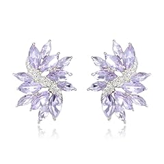 Light Purple Silver-Tone