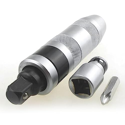 Extracteur de vis tenace avec tournevis à percussion pour boulon gelé