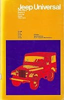 Chilton's repair and tune-up guide: Jeep Universal [1953-1973 0801958180 Book Cover