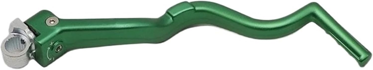 Motorbike Kickstarters Parts Motorcycle CNC Aluminum Forged Kick Start Starter Lever Pedal Fit for Kawasaki KX250F KX 250F KXF 250 2013-2015