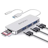 【Überlegenes Design】Luftfahrtaluminiumgehäuse und optimiertes Wärmeableitungssystem sorgen für eine bessere Wärmeableitung und eine sichere Verwendung. Tragbar, kompakt, Plug & Go Es misst 3,8 × 1,5 × 0,5 Zoll und wiegt nur ca 57 g. Wenn Sie es in Ihre Taschen oder Ihren Rucksack stecken, spüren Sie das Gewicht nicht.