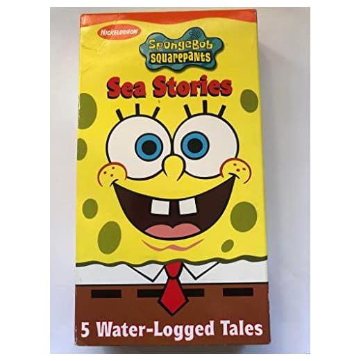 SpongeBob SquarePants - Sea Stories [VHS]