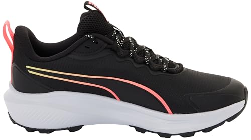 Puma Skyrocket Lite Trail Chaussures de Course Unisexes Noir/Rose Pur-Apple Spritz, 42 EU, Puma Black Pure Pink Apple Spritz, 44 EU