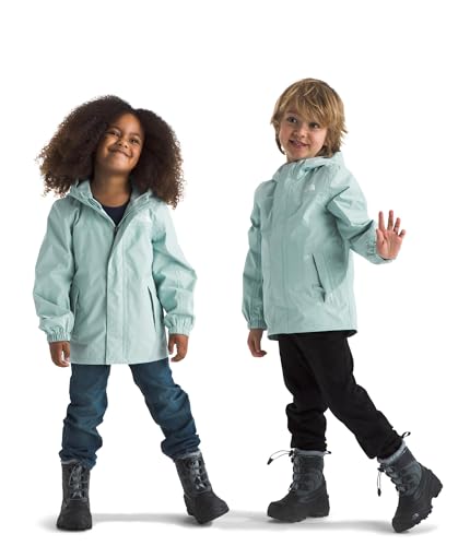 Image of THE NORTH FACE Kids' Antora Rain Jacket | Waterproof, Breathable, 3-piece Hood, Secure Zip Hand Pocket