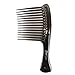 Diane Rake/Rage Comb Black, Hair detangler, hair brush, detangler, pulls out the knots in your hair, won't pull your hair