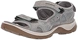 selle italia slr flow titanium Flexible Laufsohle ECCO Damen Offroad Sandalen, Ice Flower Cocoa Brown 330, 35 EU