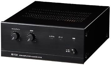 TOA BG-M130 30W BGM Amplifier Compact
