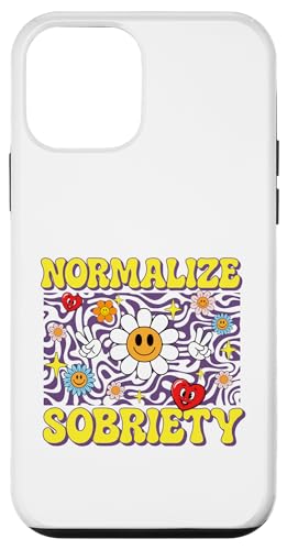 �m�[�}���C�Y�E�\�u���G�e�B - Sobriety Anniversary AA NA �X�}�z�P�[�X iPhone 12 mini �p