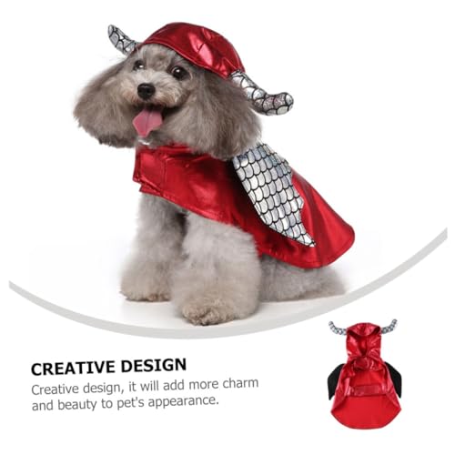 Disfraz para perro Halloween talla mediana miniatura 6