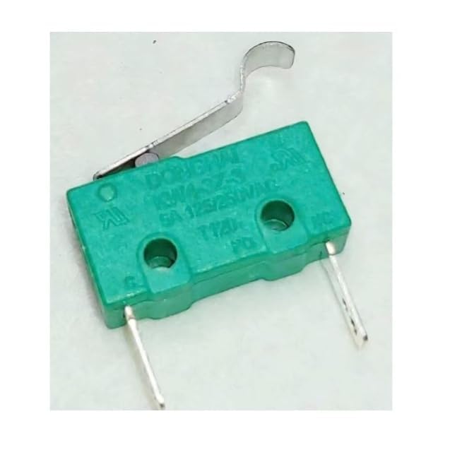 1 pcs KW4-3Z-3 for Fit Shark Vacuum Brush Roll Micro Switch for PCB Circuit Board Donghai KW4-3Z-3