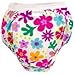 Kushies Taffeta Waterproof Training Pants (Large, Flowers)