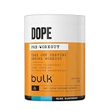 Bulk Poudre Pré-Workout Dope, Blue Framboise