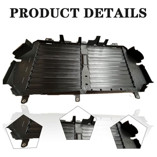 CZJF Radiator Shutter Assembly For Tacoma 2024 2025 53100-AK011 53100AK011 1 PCS Shutter by CZJF - Used condition - Image 4