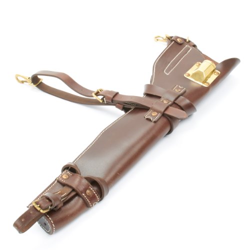 U.s. Wwii M1 Carbine Leather Scabbard Holster #TOP5