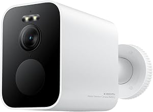 XIAOMI Outdoor Camera BW300 | Qualité 2K Super HD | Vision Nocturne Couleur & Sirène | Caméra de Surveillance Étanche IP67 & Détection IA