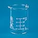 UNITSCI - BEAKERS, LOW FORM, BOROSILICATE GLASS, 50ML, PK12