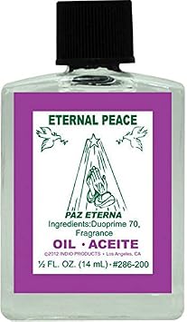 INDIO Spiritual Oil - Eternal Peace 1/2oz 14.7ml