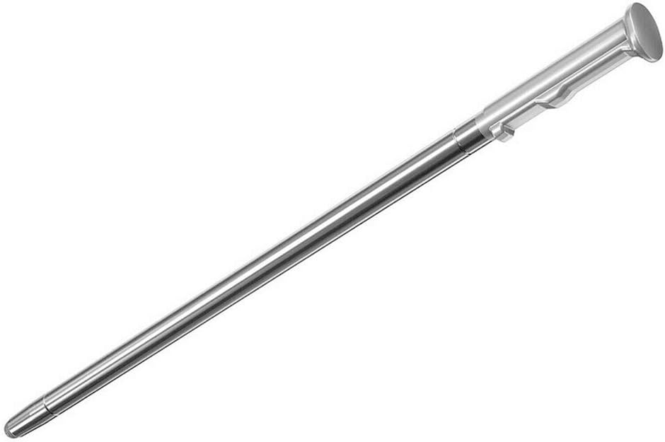 Stylo 5 Stylus Pen Replacement for LG Stylo 5, Stylo 5 Plus, Q720 Touch Pen Phone Stylus - Silver