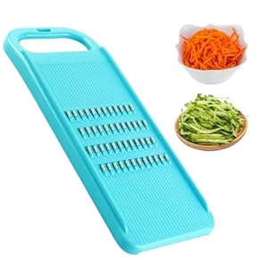 Cabbage Shredder,Carrot Grater,Graters for Kitchen,Manual Vegetable Grater,Hand Grater,Carrot Shredder,Vegetable Shredder,Cucumber Slicer for Cucumber Carrot Cabbage Onion Fruits Salad(Green,2mm)