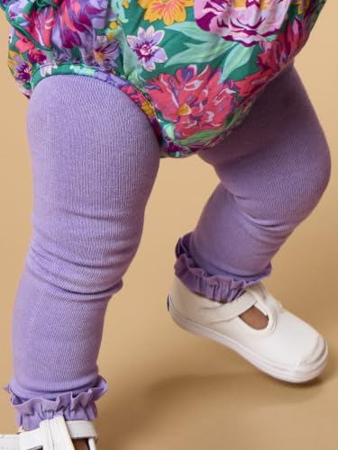Image of RuffleButts Baby /Toddler Girls Footless Ruffled Tights
