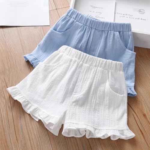 Bermuda décontracté bébé fille pour vacances à la plage - 2