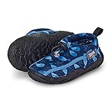  Sterntaler Aqua-Schuh Slipper, Marine, 23/24 EU