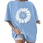 Sunflower Light Blue