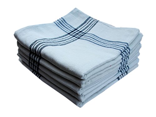 Image of Space Fly 100% Cotton Chapatis Napkin and Cleaning, Duster Cloth for Home Cleaning, Dishcloths and Kitchen Duster Cloth Napkin, Multipurpose Cleaning Cloths, Lunch Towel Size: 53 x 53 CM (6)