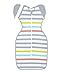 Love to Dream Swaddle UP 50/50 Lite, Multi Stripe, Medium, 13-18.5 lbs