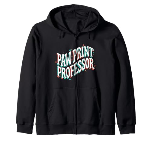 Dog Trainer Paw Print Professor Animal Behaviorist �W�b�v�p�[�J�[