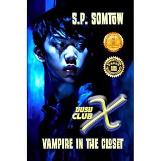 Club X: Vampire in the Closet Audiolibro Por S.P. Somtow arte de portada