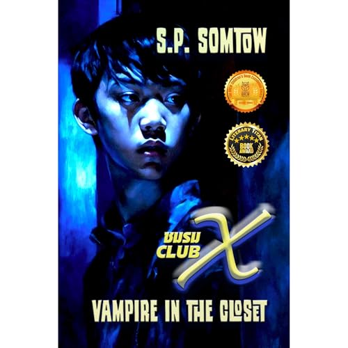 S.P. Somtow presents Club X: Vampire in the Closet episode artwork