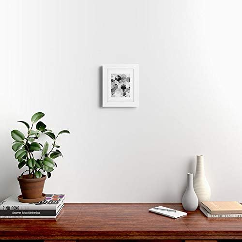 Deny Designs Mareike Boehmer Framed Art Print, White Classic (8" x 10"), Graphic 175 Z