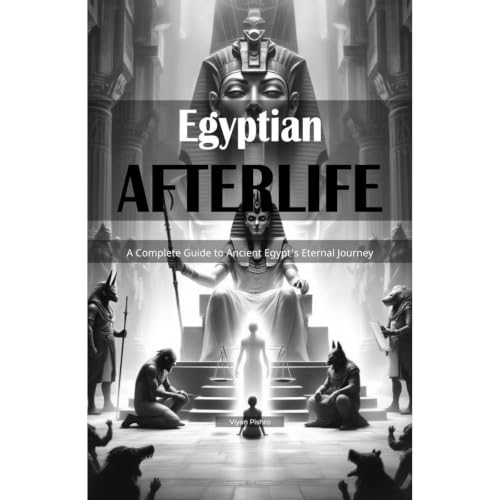The Egyptian Afterlife Audiolibro Por Viyan Pishro arte de portada