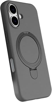 Gpack iPhone 17 Uyumlu K l f,  arj  zellikli, Standl , Gri