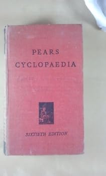 Hardcover PEARS CYCLOPEDIA (SIXTIETH EDITION) Book