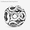Pandora Passions Charm Infini en argent #4