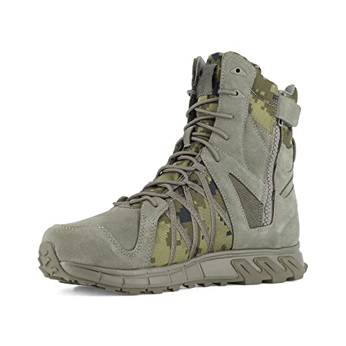 Reebok Men's Rb3445 Trailgrip Tactical Construction Boot Black Work & Safety4