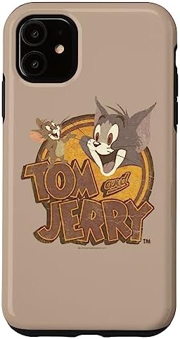 iPhone 11 Tom and Jerry Water Damaged Case