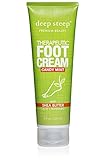 Deep Steep Deep steep therapeutic foot cream, candy mint (8 ounce)